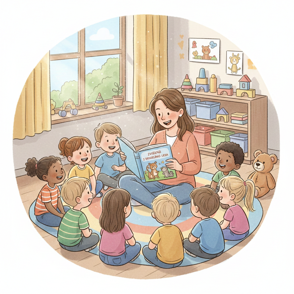 Čteme dětem (projektové odpoledne)