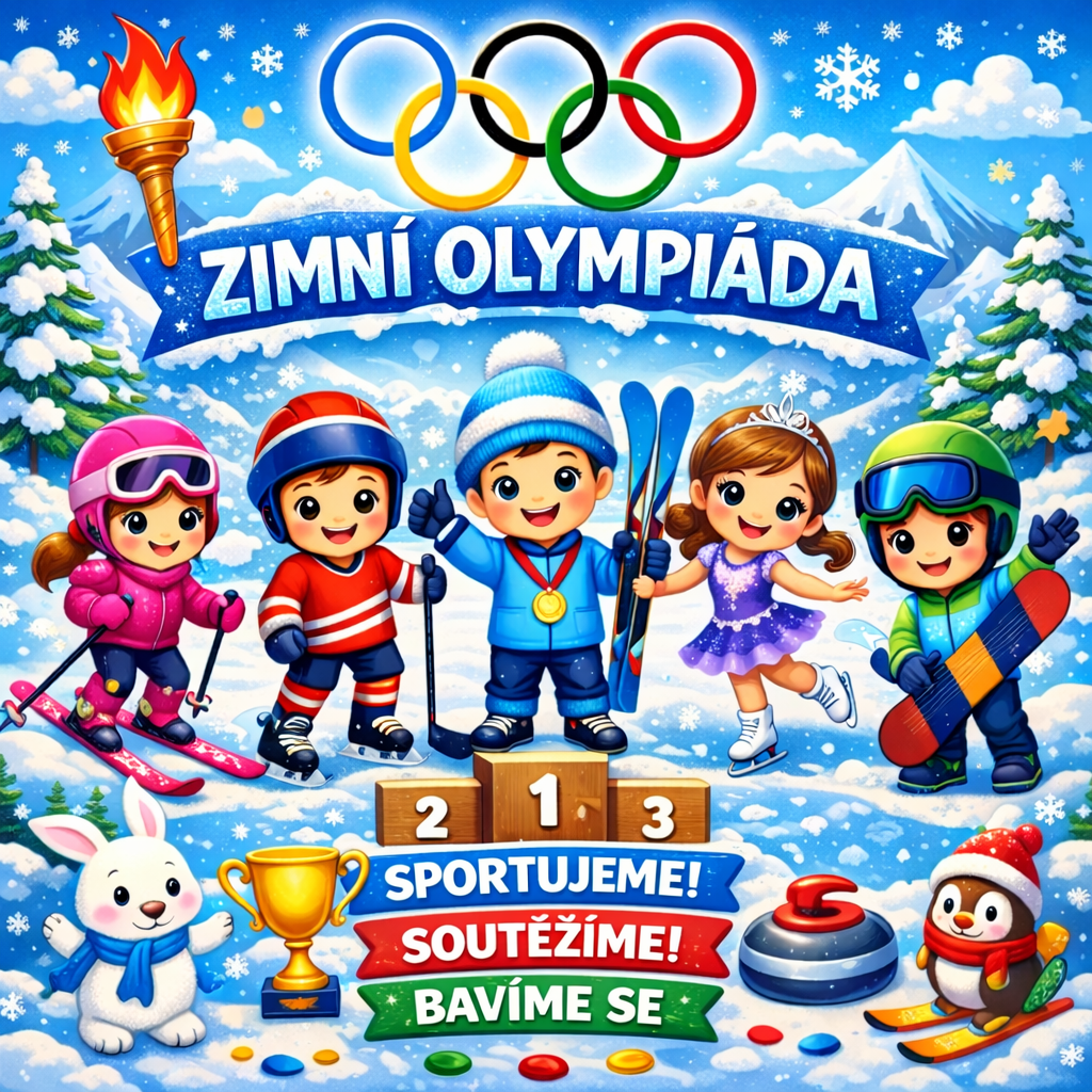 ZIMNÍ OLYMPIÁDA (projektový týden)